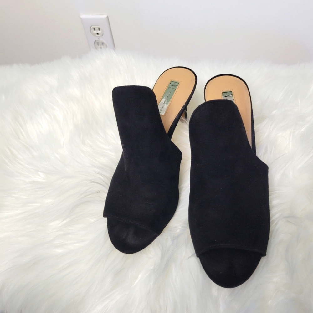 Black make shoes
